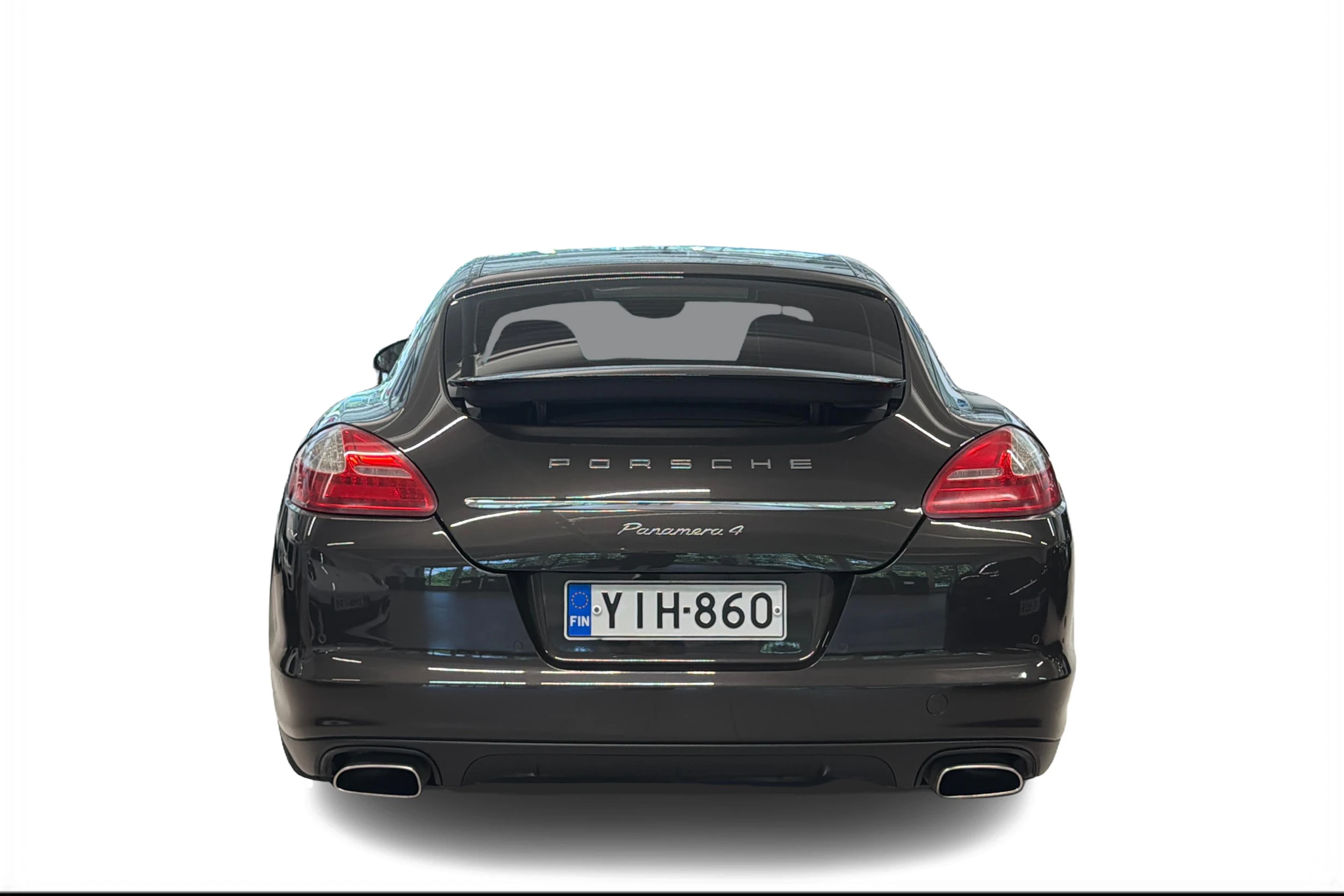 Harmaa Porsche Panamera 2012 kuva 3.