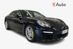 musta Porsche Panamera 2014 kuva 1.