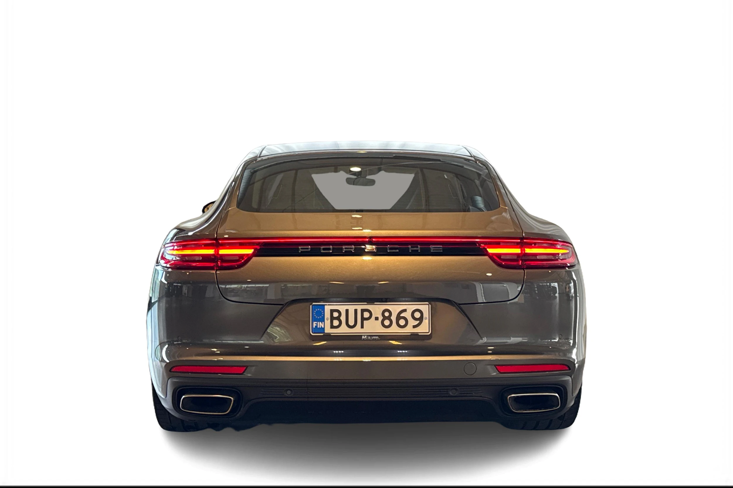 met. harmaa Porsche Panamera 2017 kuva 3.