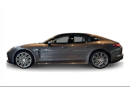 met. harmaa Porsche Panamera 2017 kuva 5.