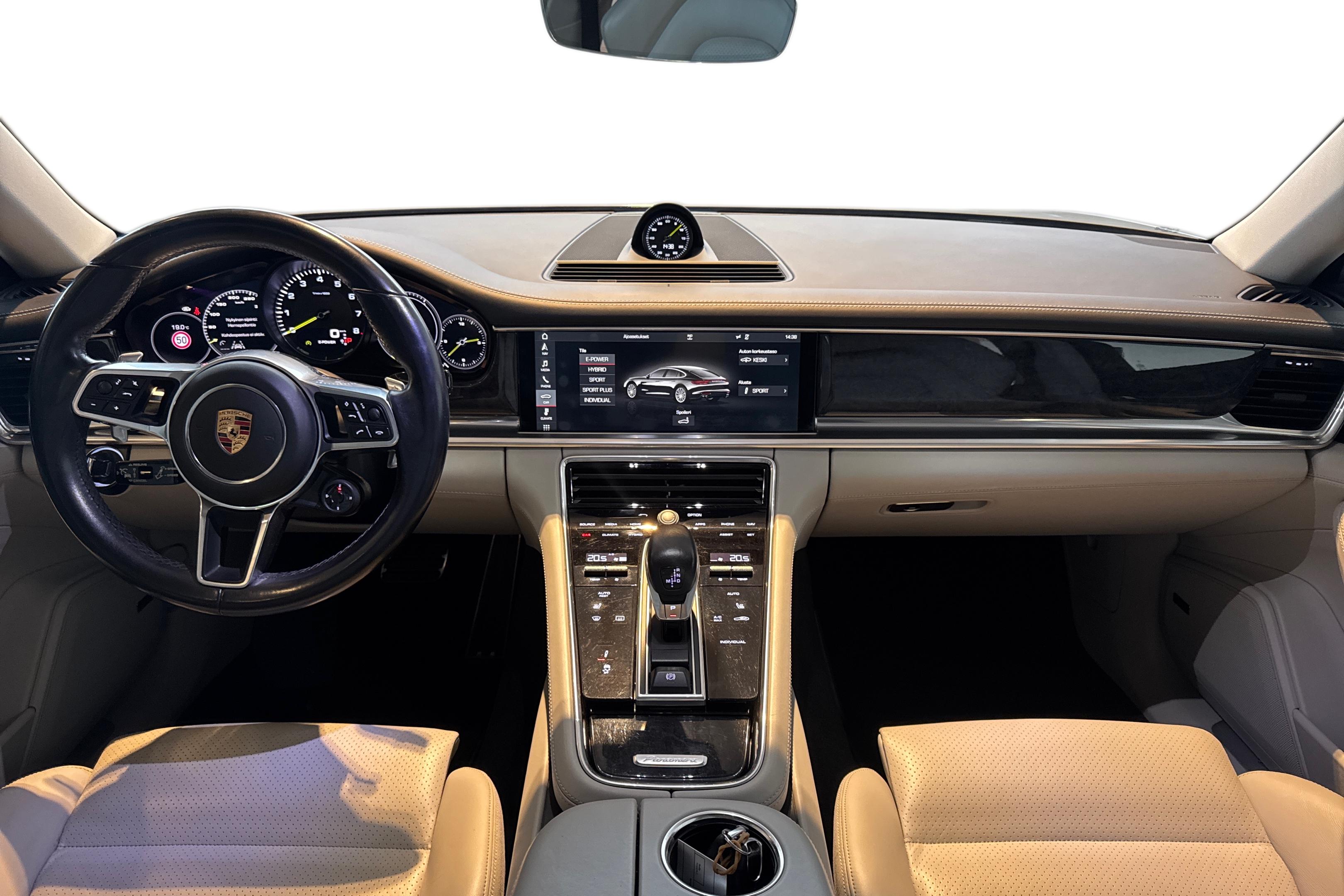Porsche Panamera 4 E-Hybrid 2017, kuva 7/19
