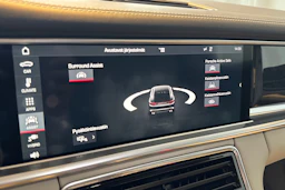 met. harmaa Porsche Panamera 2017 kuva 15.