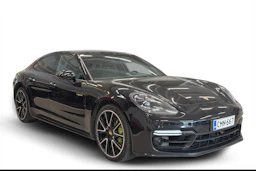Musta Porsche Panamera 2017 kuva 1.