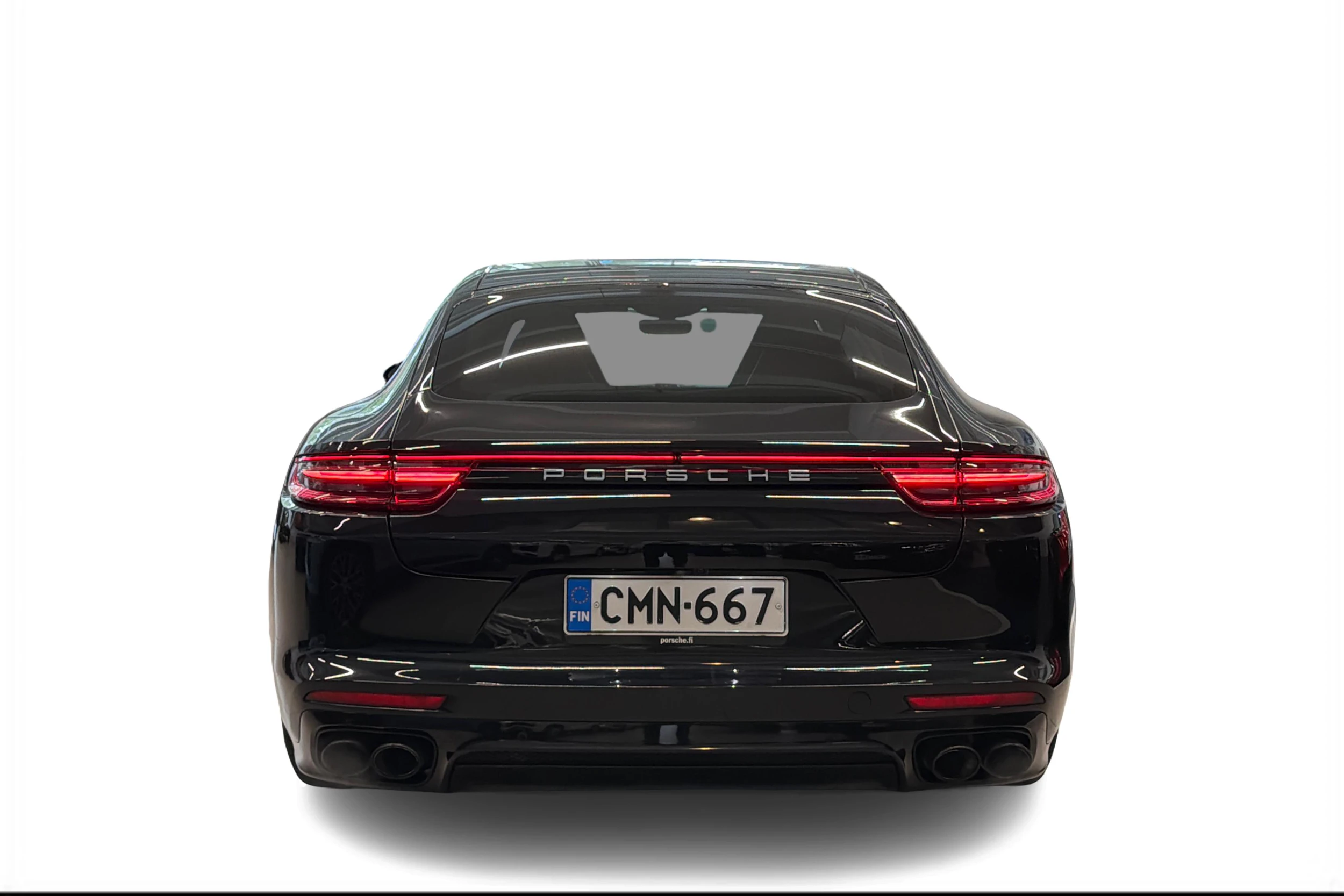 Musta Porsche Panamera 2017 kuva 3.