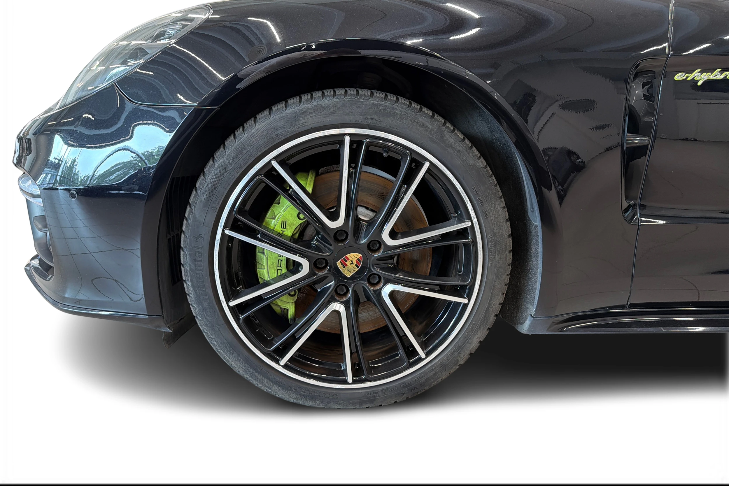 Musta Porsche Panamera 2017 kuva 9.