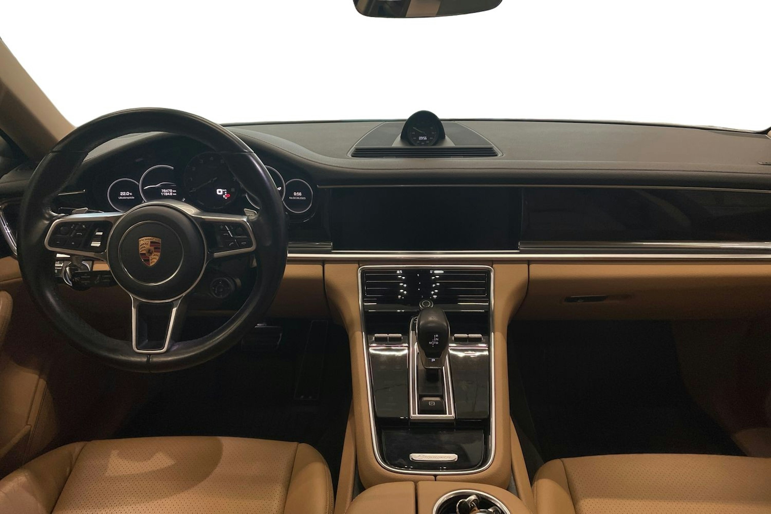 valkoinen Porsche Panamera 2017 kuva 7.