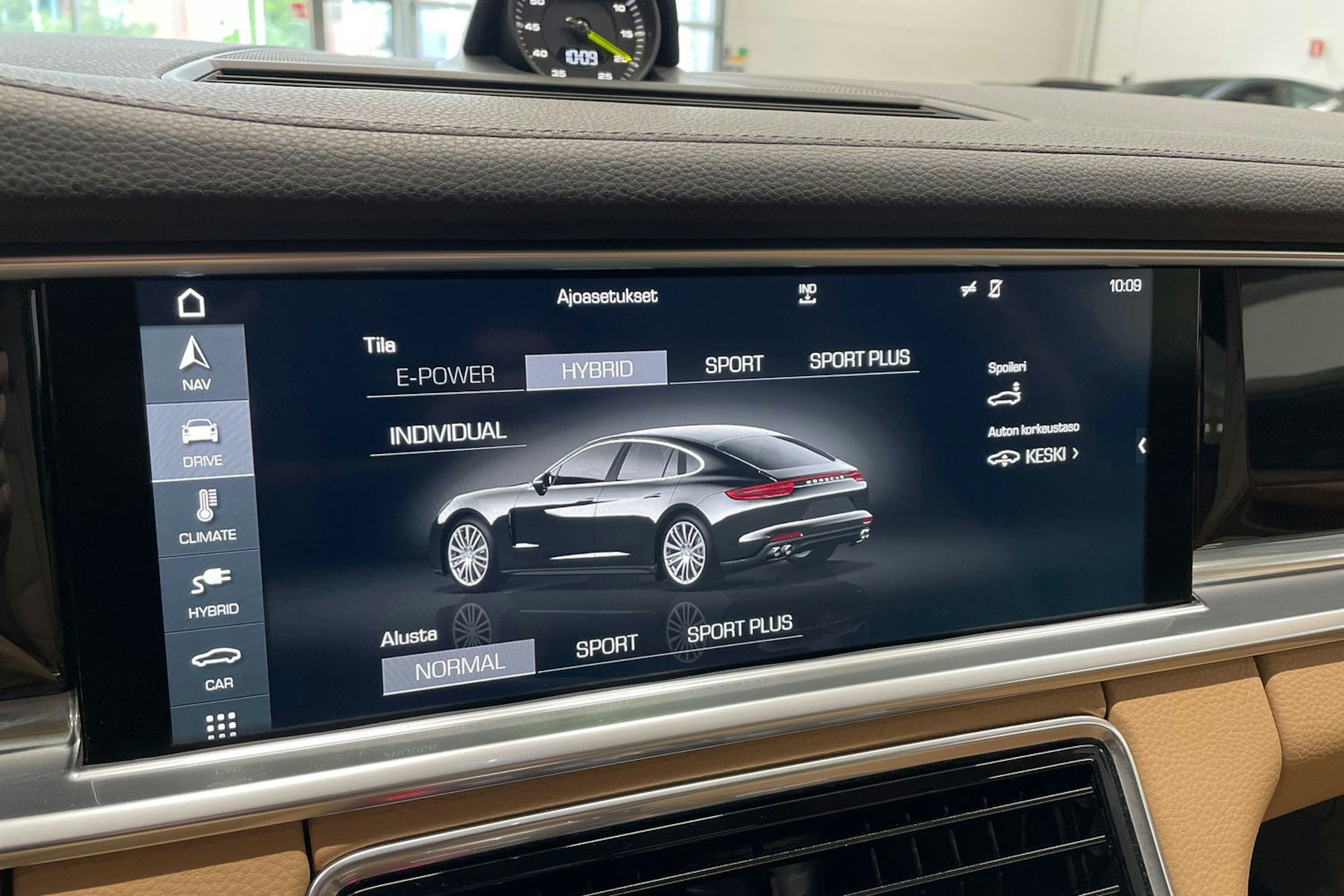 valkoinen Porsche Panamera 2017 kuva 15.