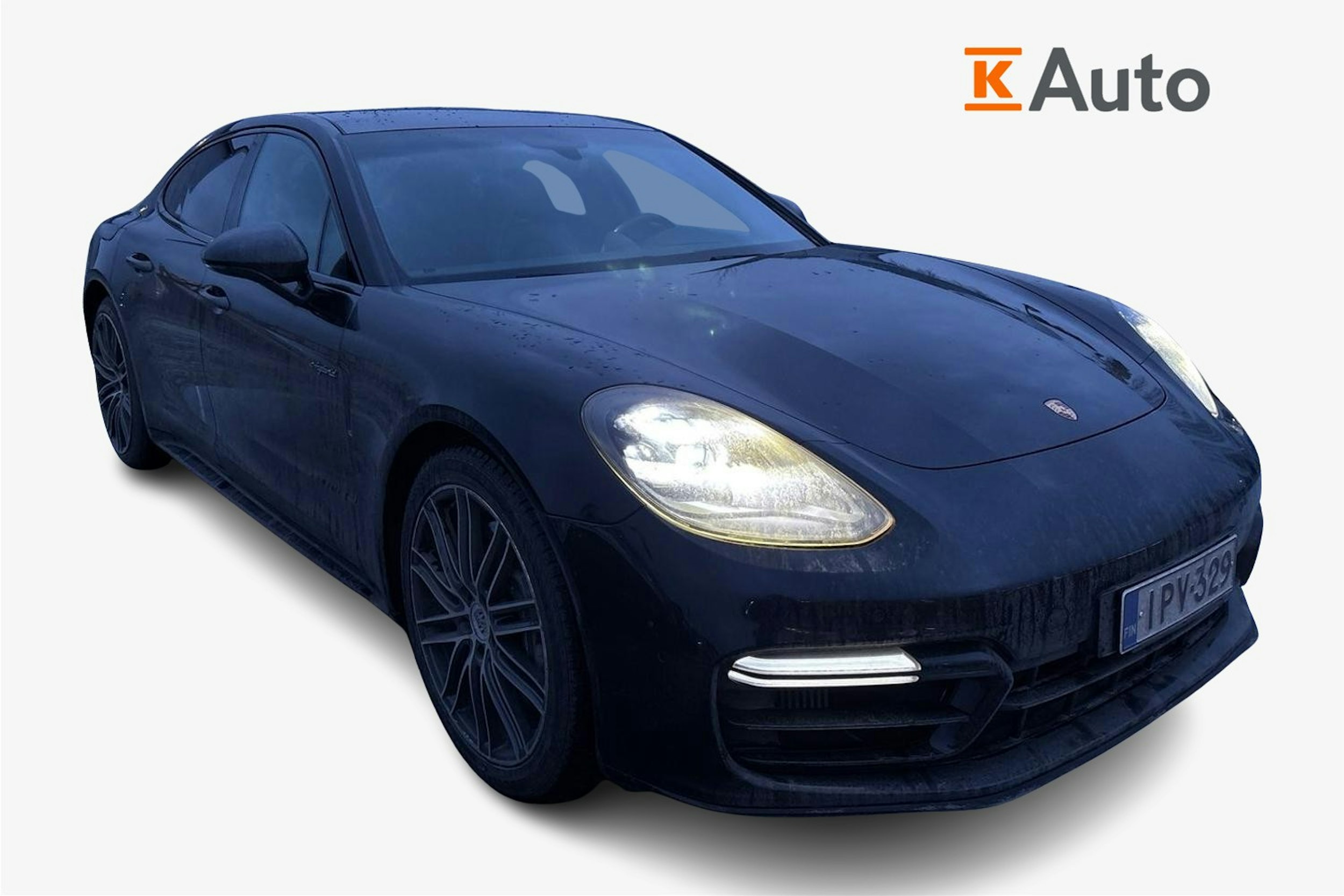 musta Porsche Panamera 2017 kuva 1.
