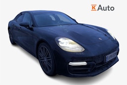musta Porsche Panamera 2017 kuva 1.