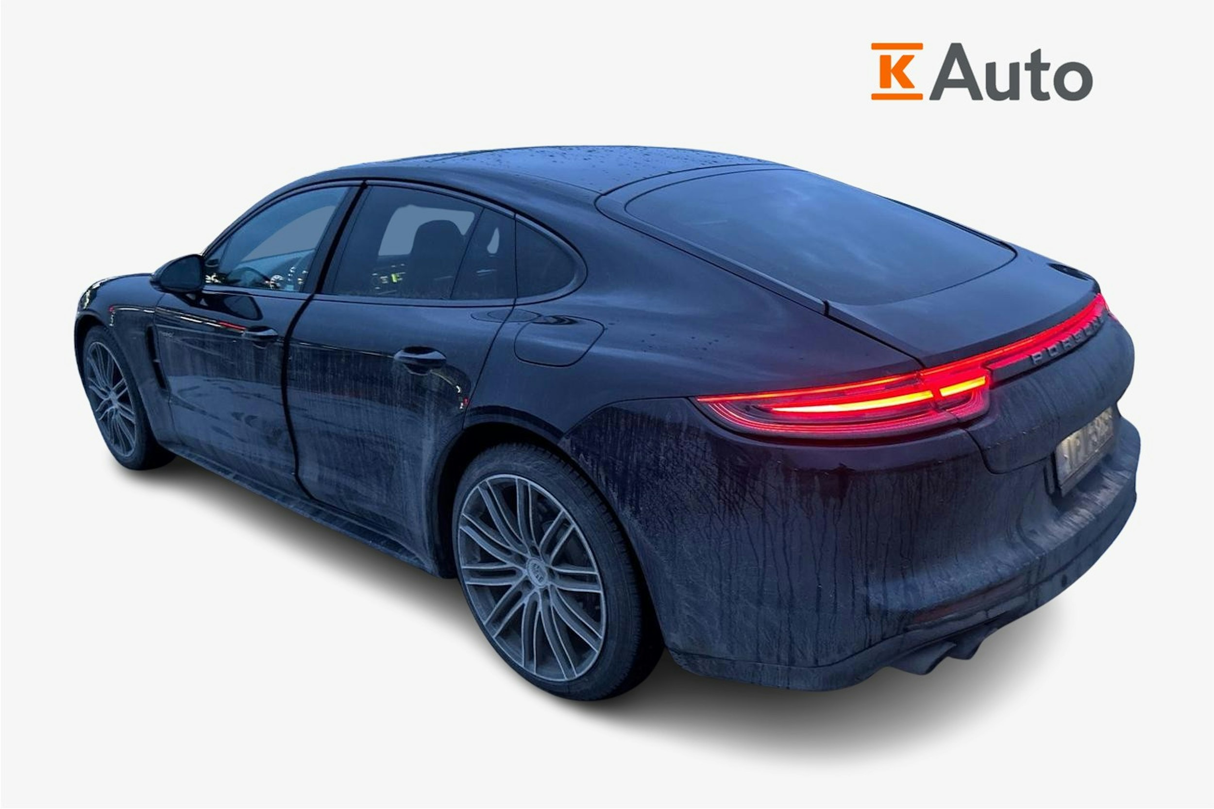 musta Porsche Panamera 2017 kuva 2.