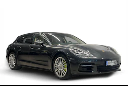 Harmaa Porsche Panamera 2017 kuva 1.