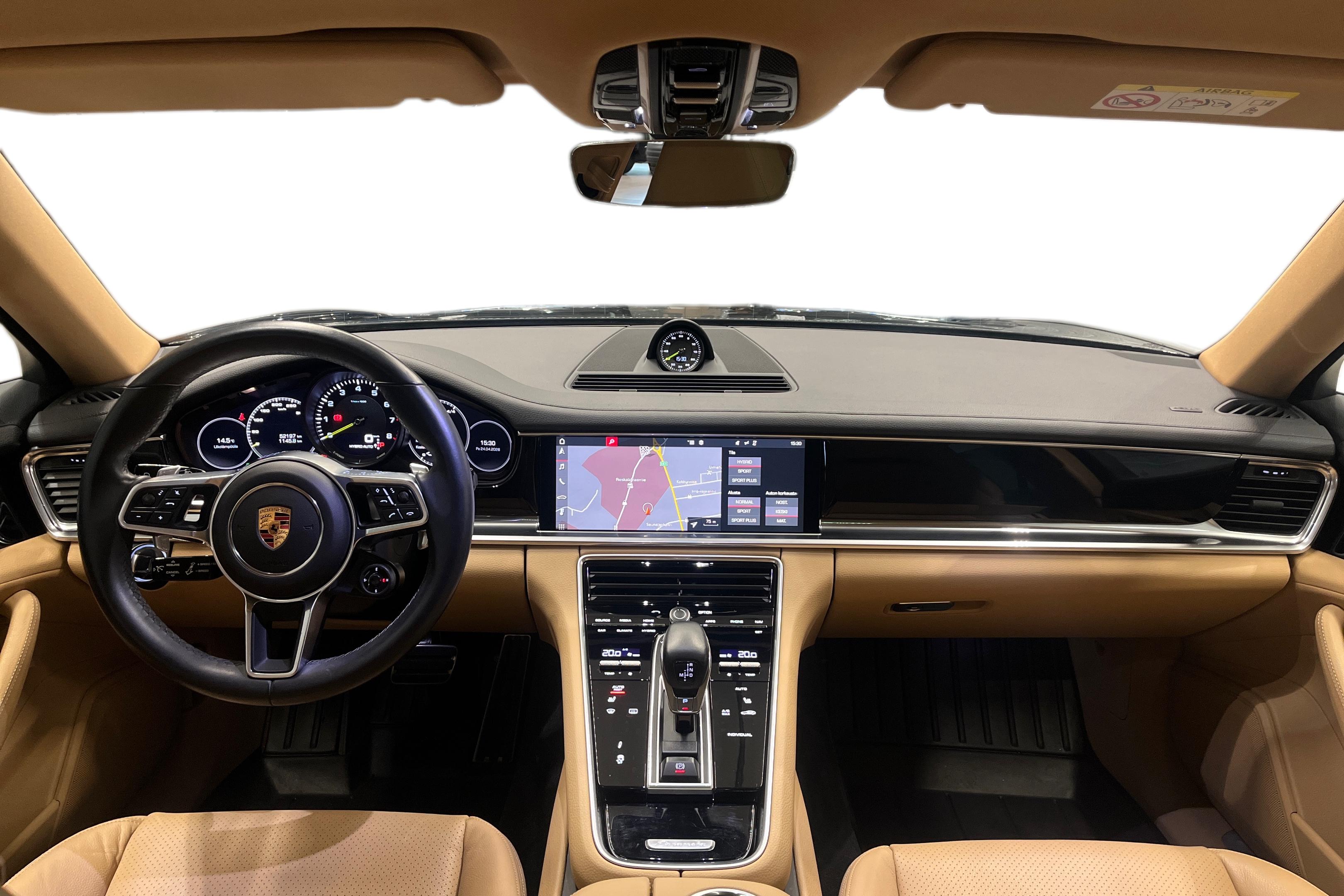 Porsche Panamera 2017, kuva 7/18