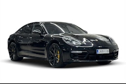 Musta Porsche Panamera 2017 kuva 1.