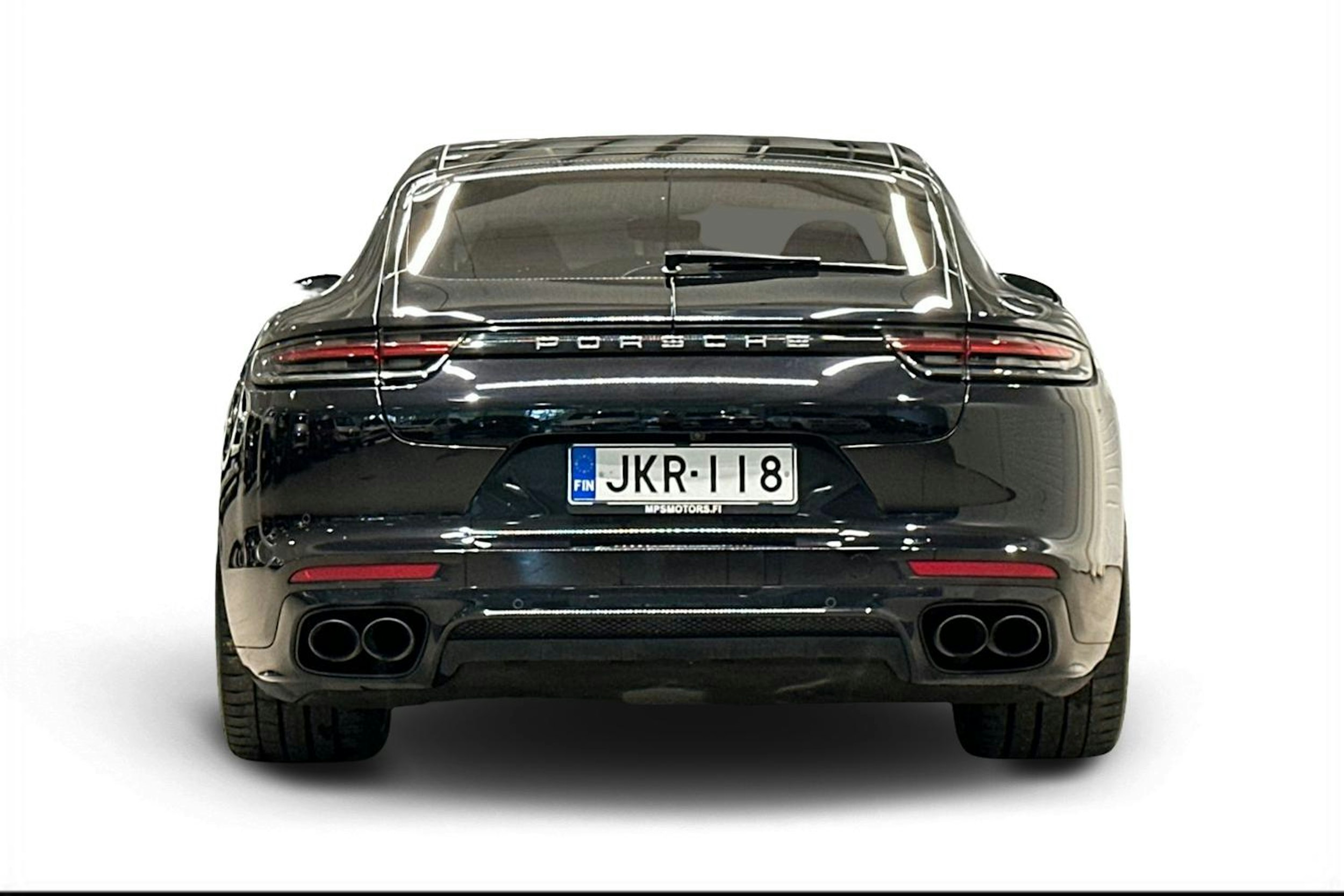 Musta Porsche Panamera 2017 kuva 3.