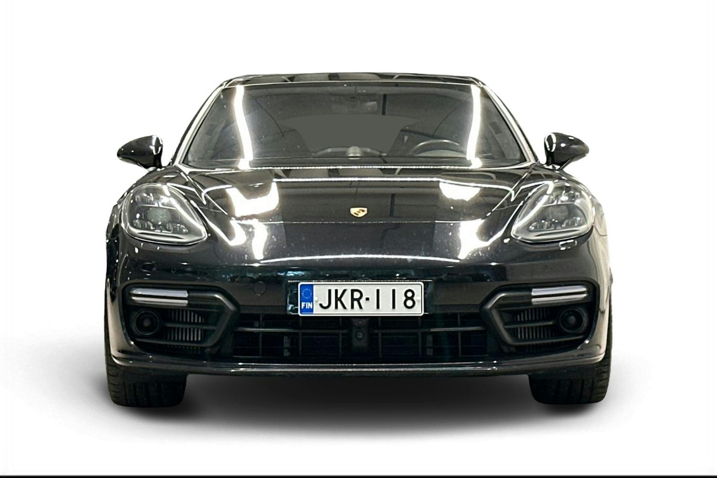 Musta Porsche Panamera 2017 kuva 4.