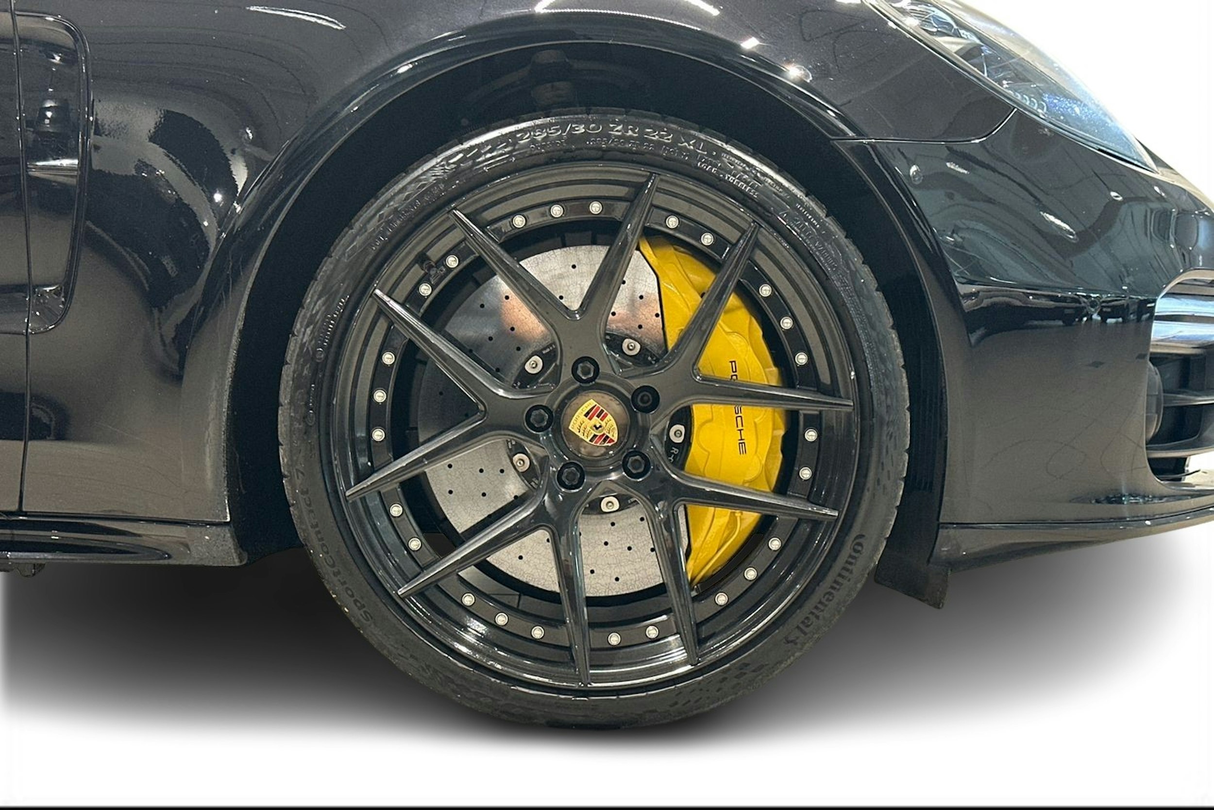Musta Porsche Panamera 2017 kuva 9.