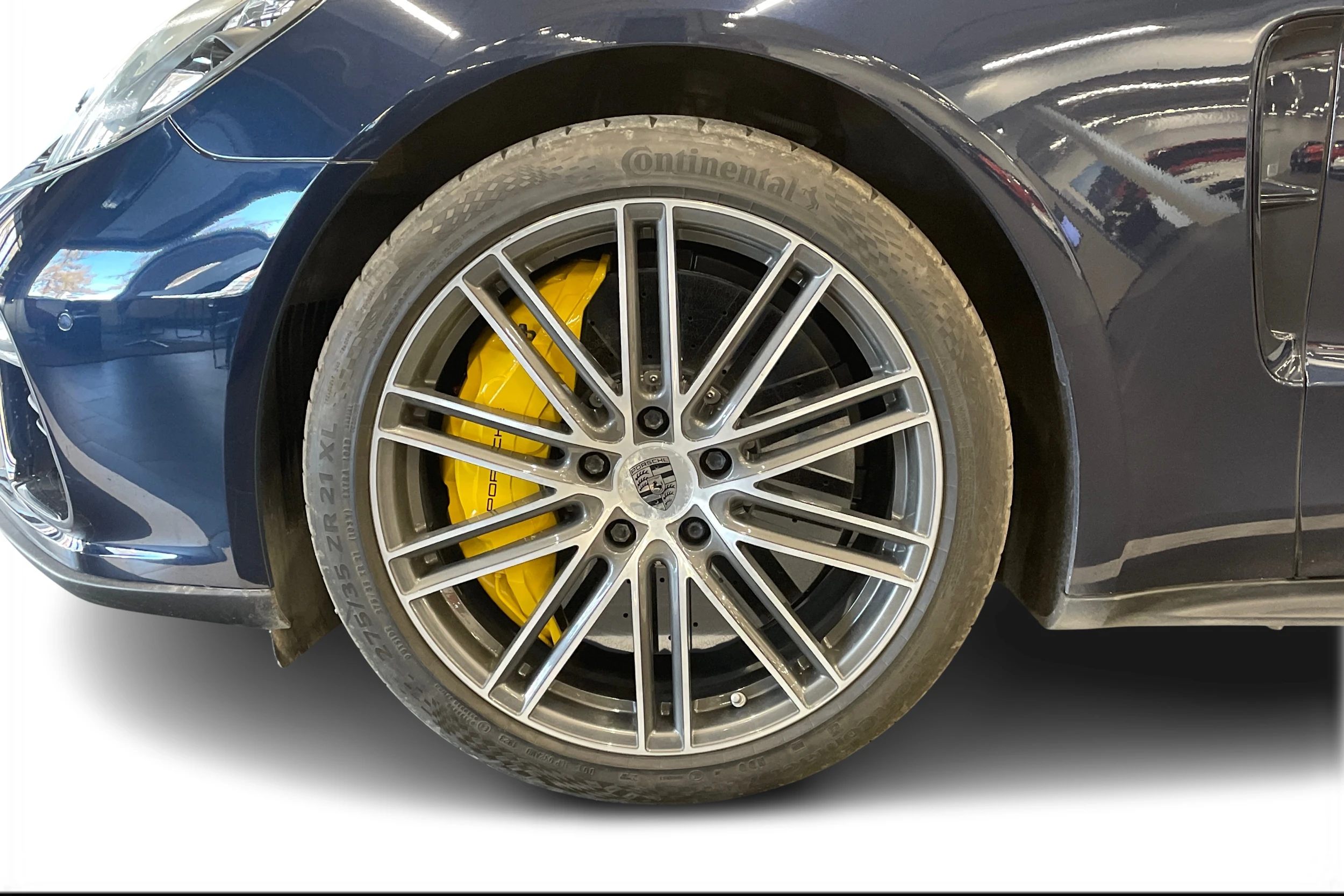 Sininen Porsche Panamera 2018 kuva 11.