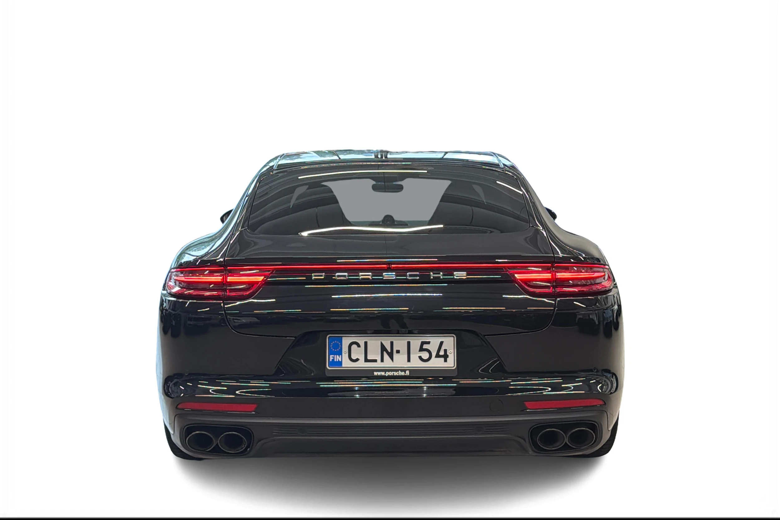 Musta Porsche Panamera 2018 kuva 3.