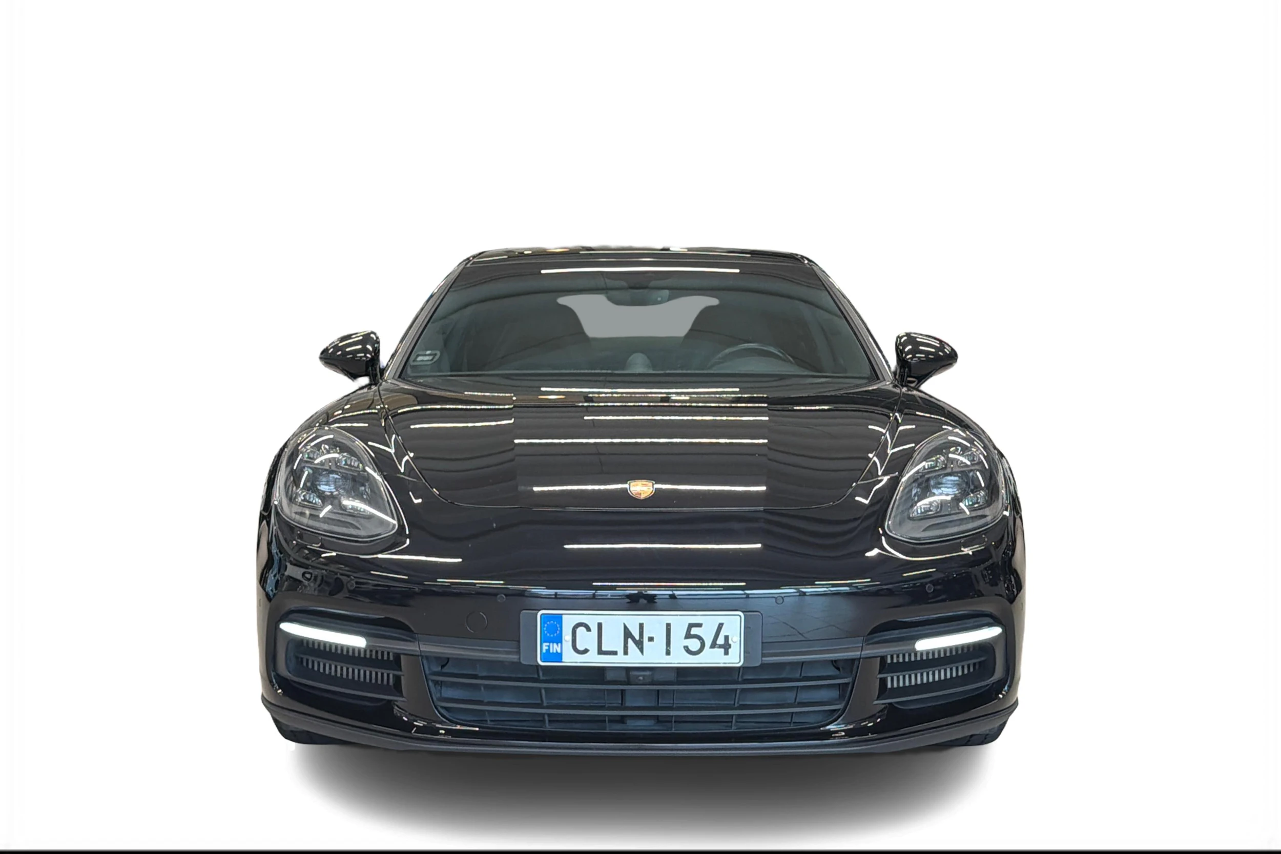 Musta Porsche Panamera 2018 kuva 4.
