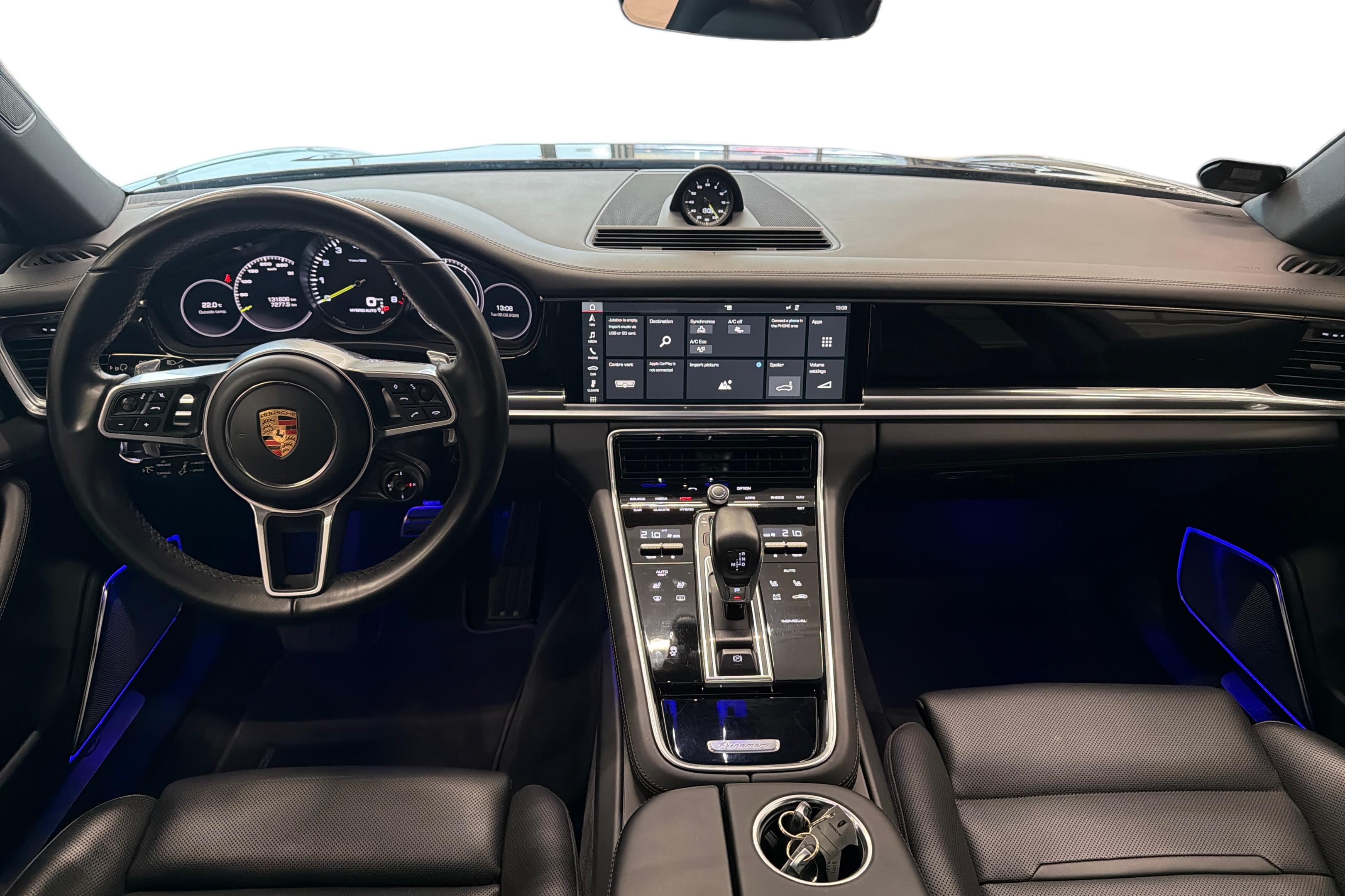 Porsche Panamera 2018, photo 7/27