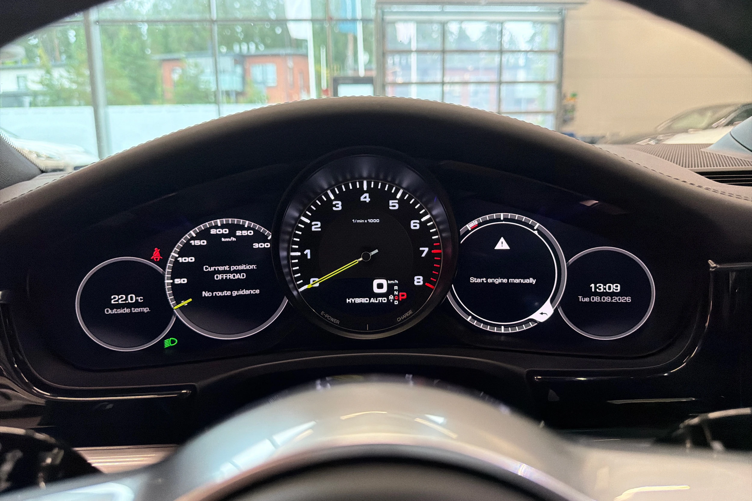 Musta Porsche Panamera 2018 kuva 20.