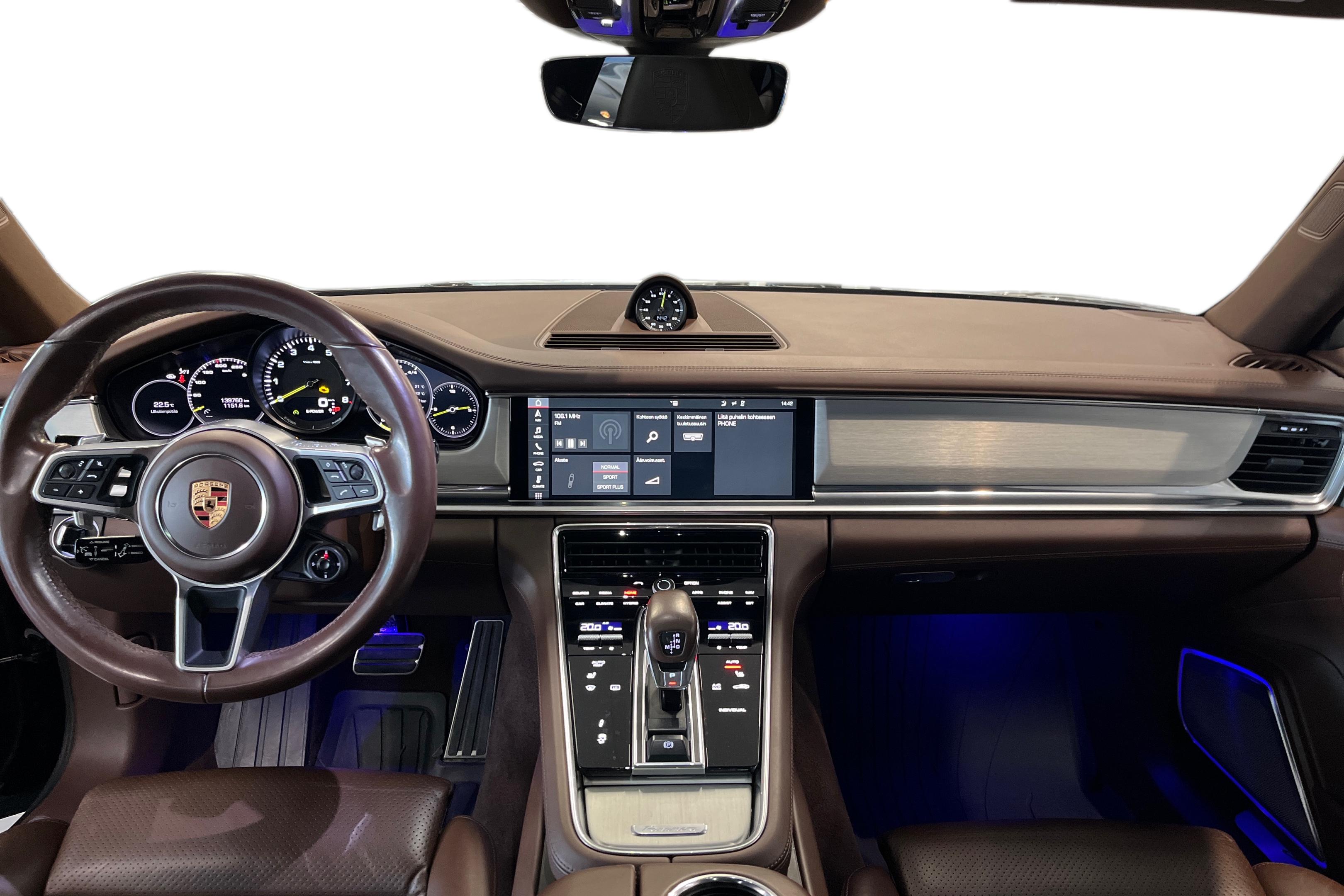 Porsche Panamera 2018, bild 6/18