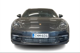 met. Harmaa Porsche Panamera 2018 kuva 4.