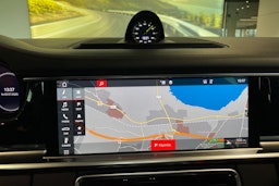 met. Harmaa Porsche Panamera 2018 kuva 24.