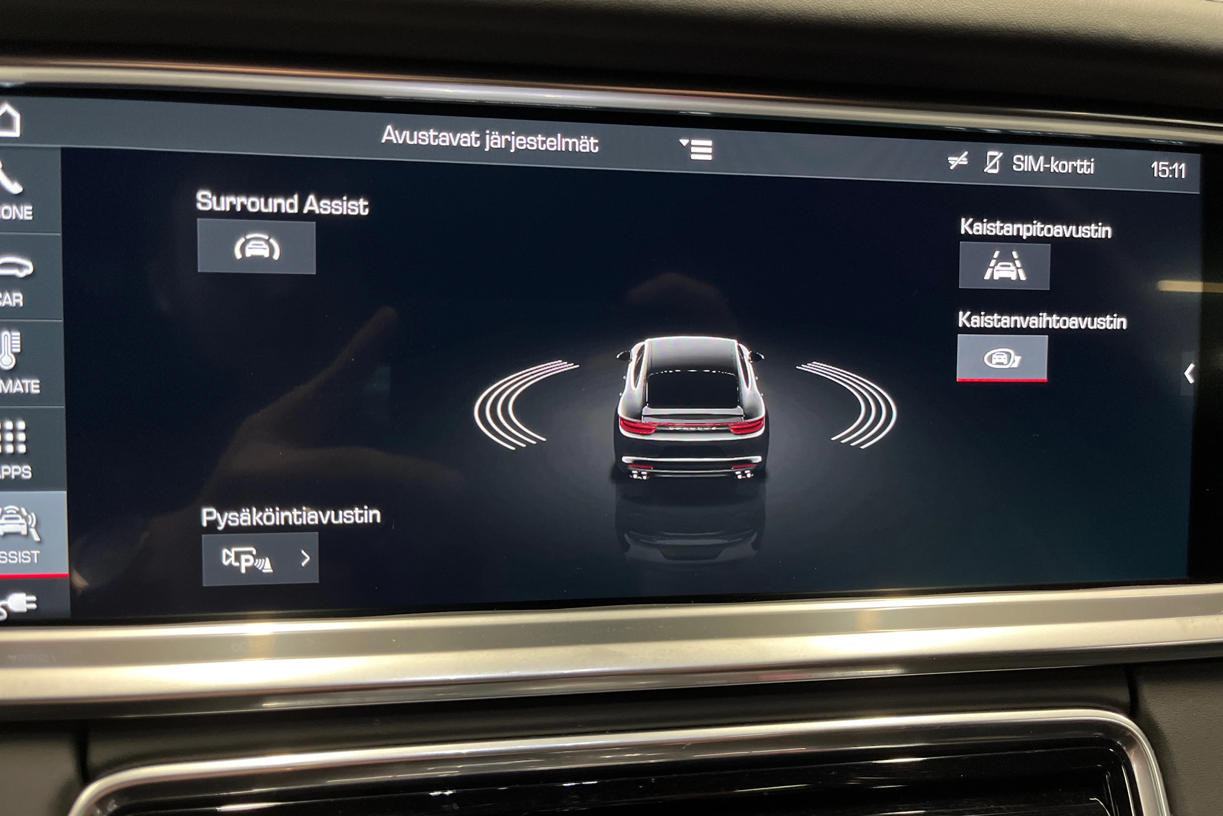 Harmaa Porsche Panamera 2018 kuva 24.