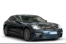 Harmaa Porsche Panamera 2018 kuva 1.