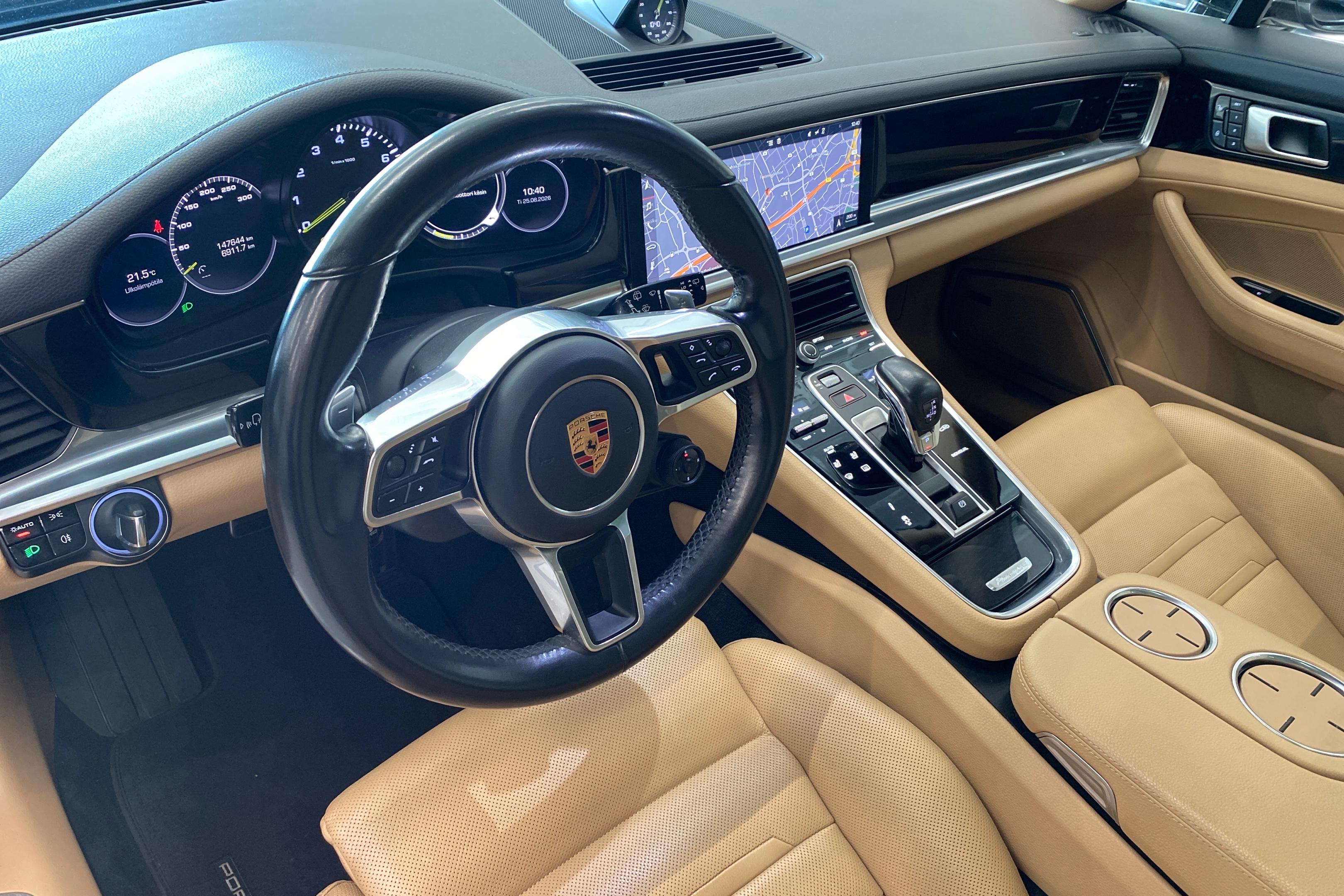 Porsche Panamera 2018, kuva 6/21