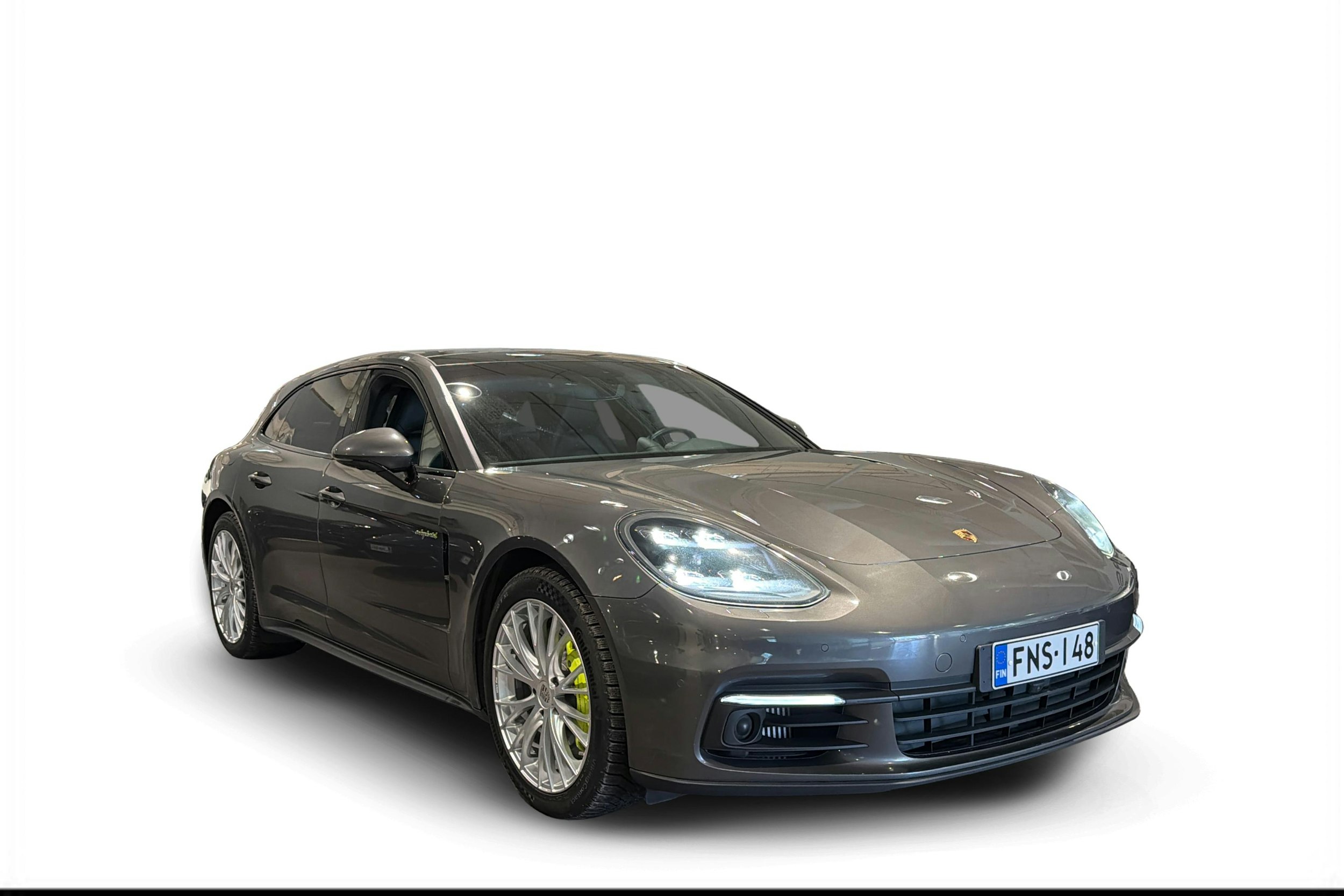 harmaa Porsche Panamera 2018 kuva 1.