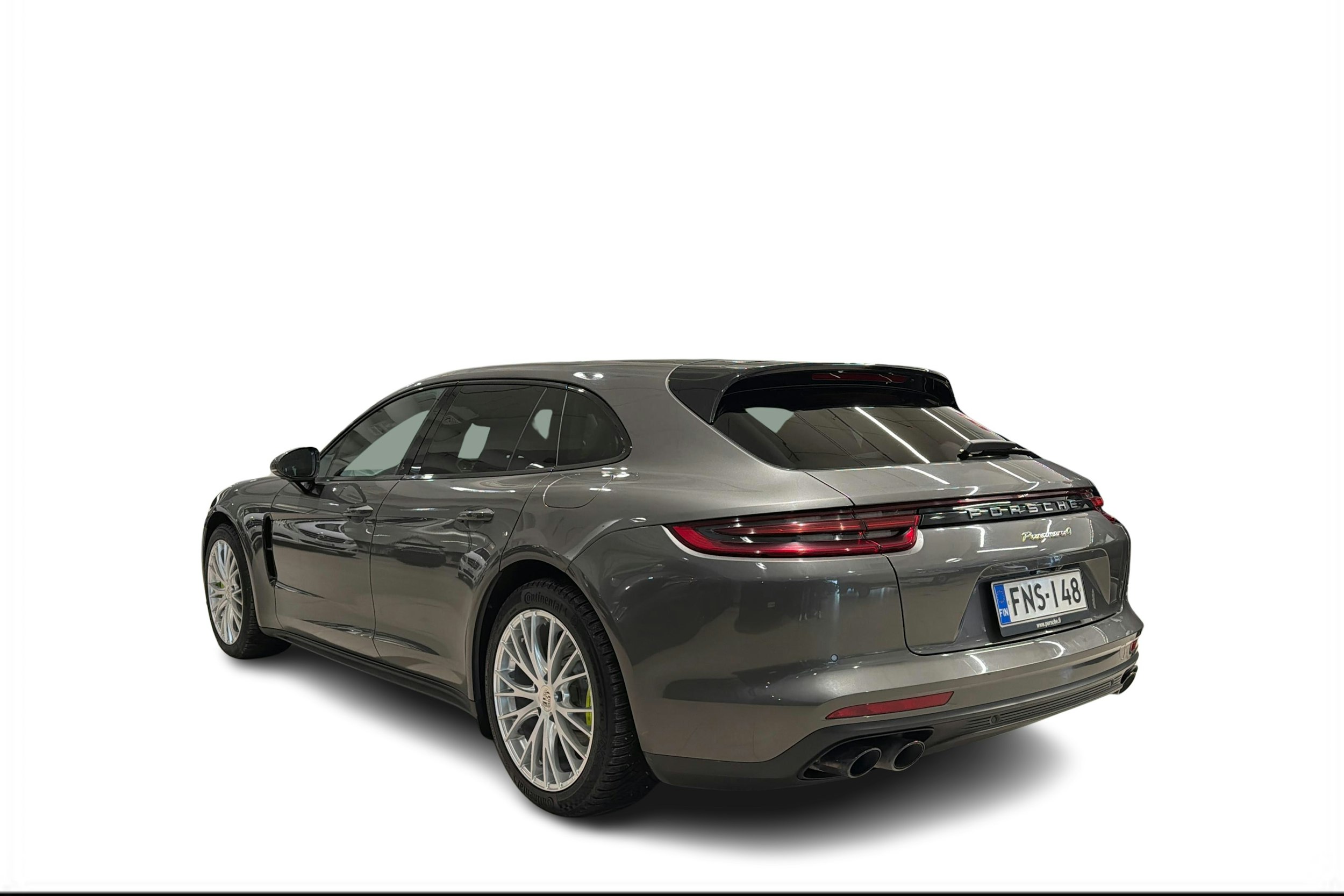 harmaa Porsche Panamera 2018 kuva 2.