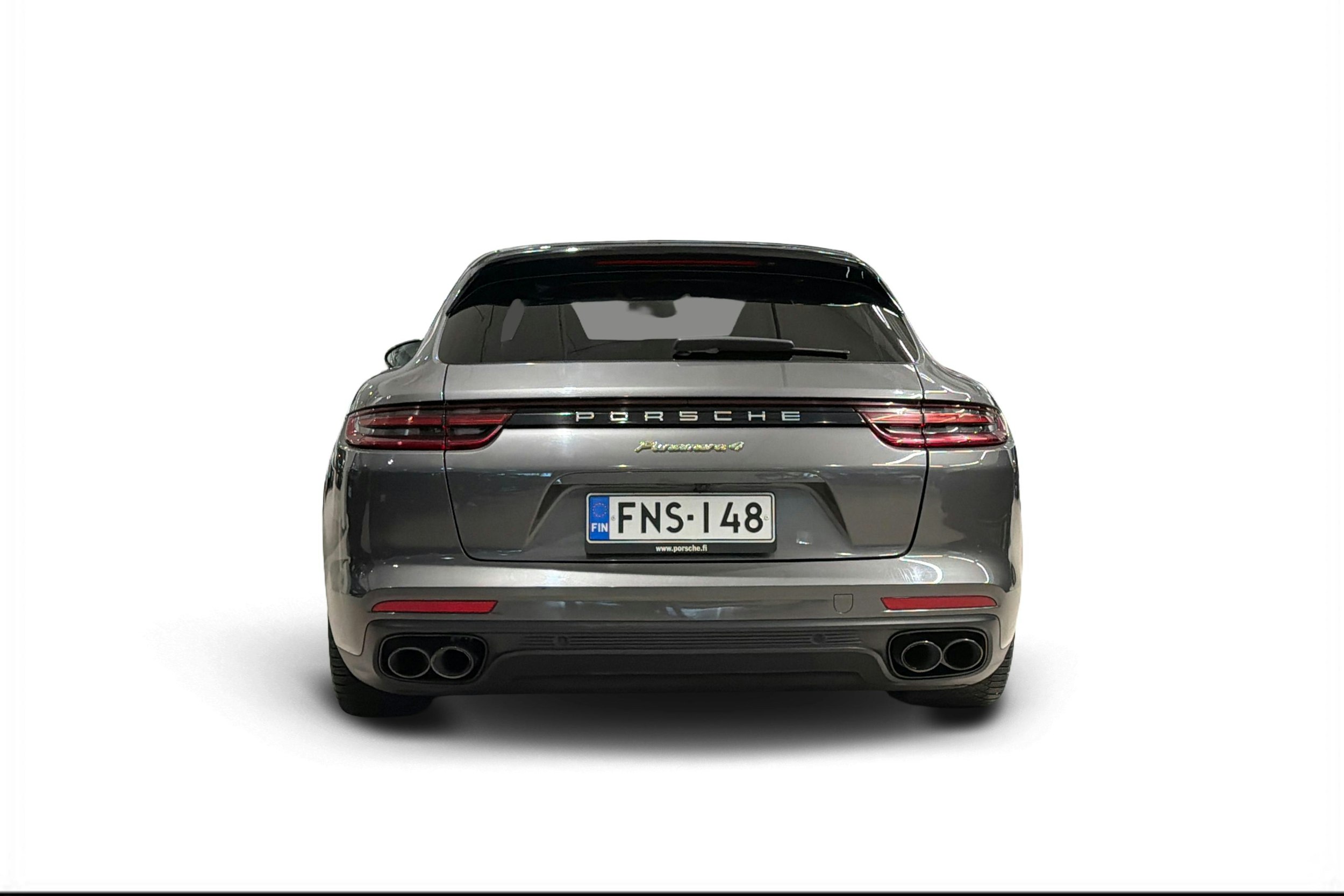 harmaa Porsche Panamera 2018 kuva 3.