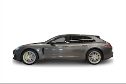 harmaa Porsche Panamera 2018 kuva 6.