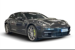 met. harmaa Porsche Panamera 2018 kuva 1.
