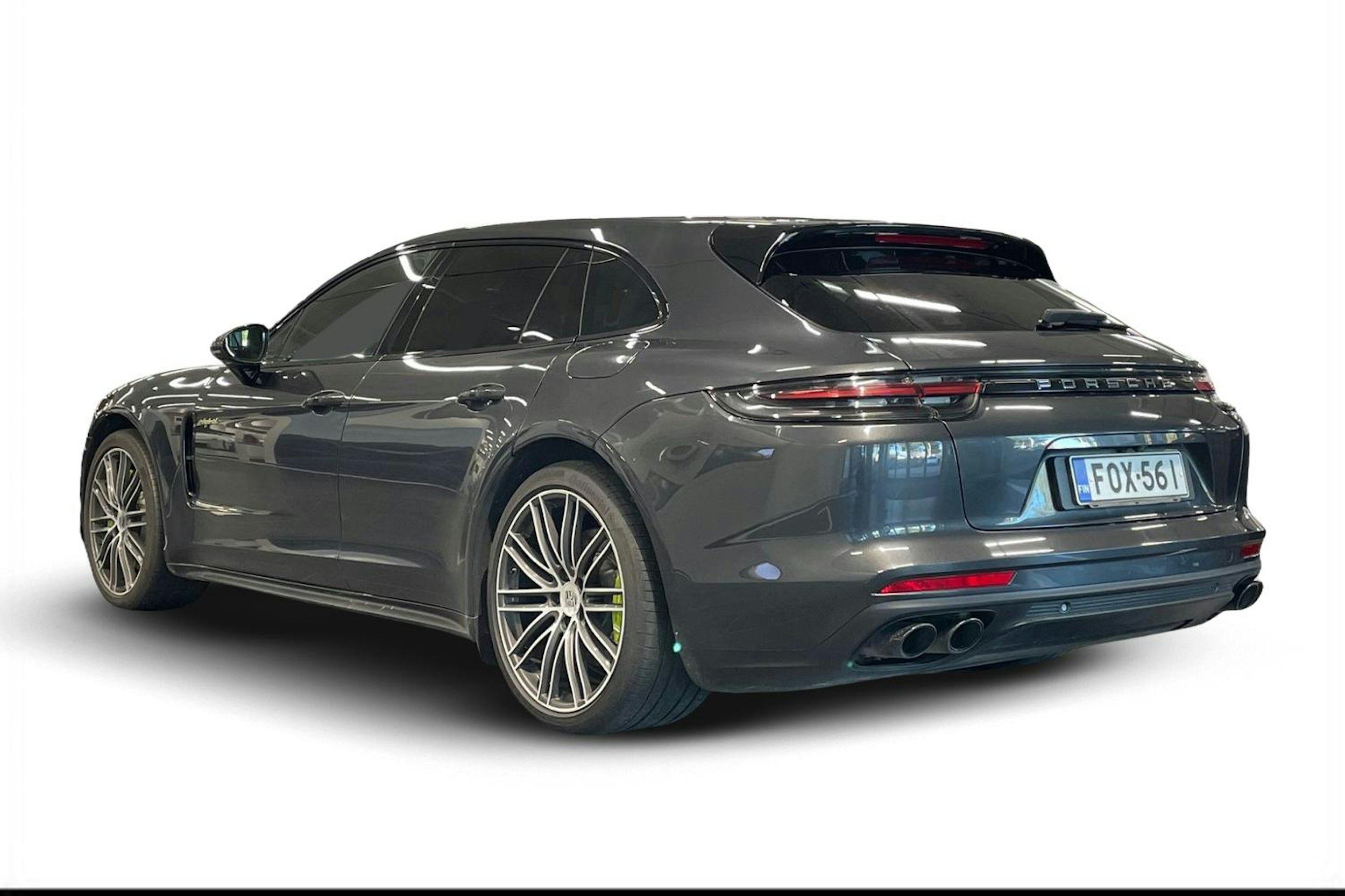 met. harmaa Porsche Panamera 2018 kuva 2.