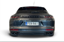 met. harmaa Porsche Panamera 2018 kuva 3.