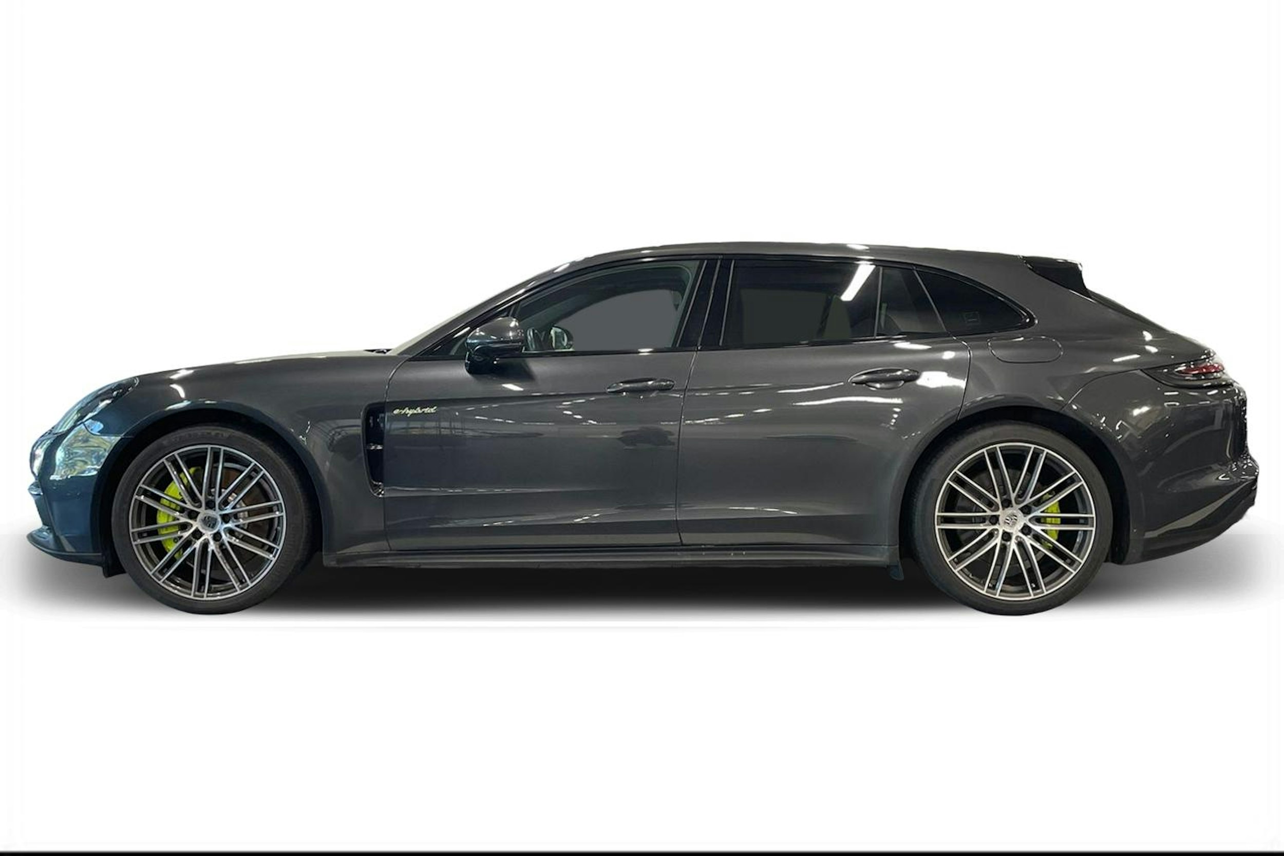 met. harmaa Porsche Panamera 2018 kuva 5.