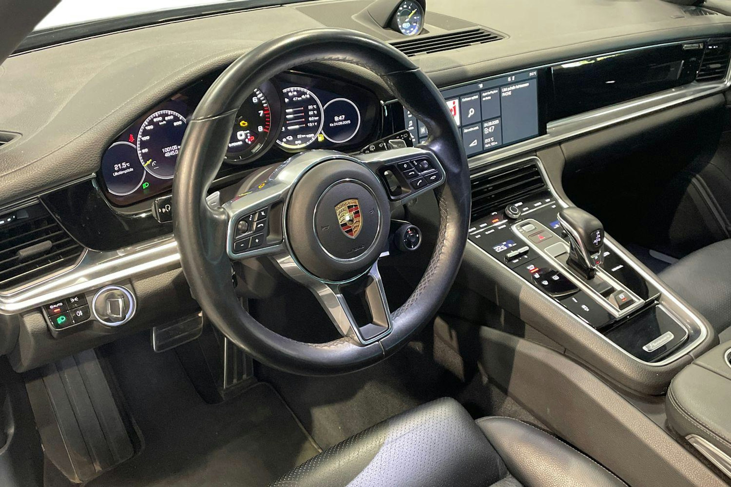 met. harmaa Porsche Panamera 2018 kuva 6.