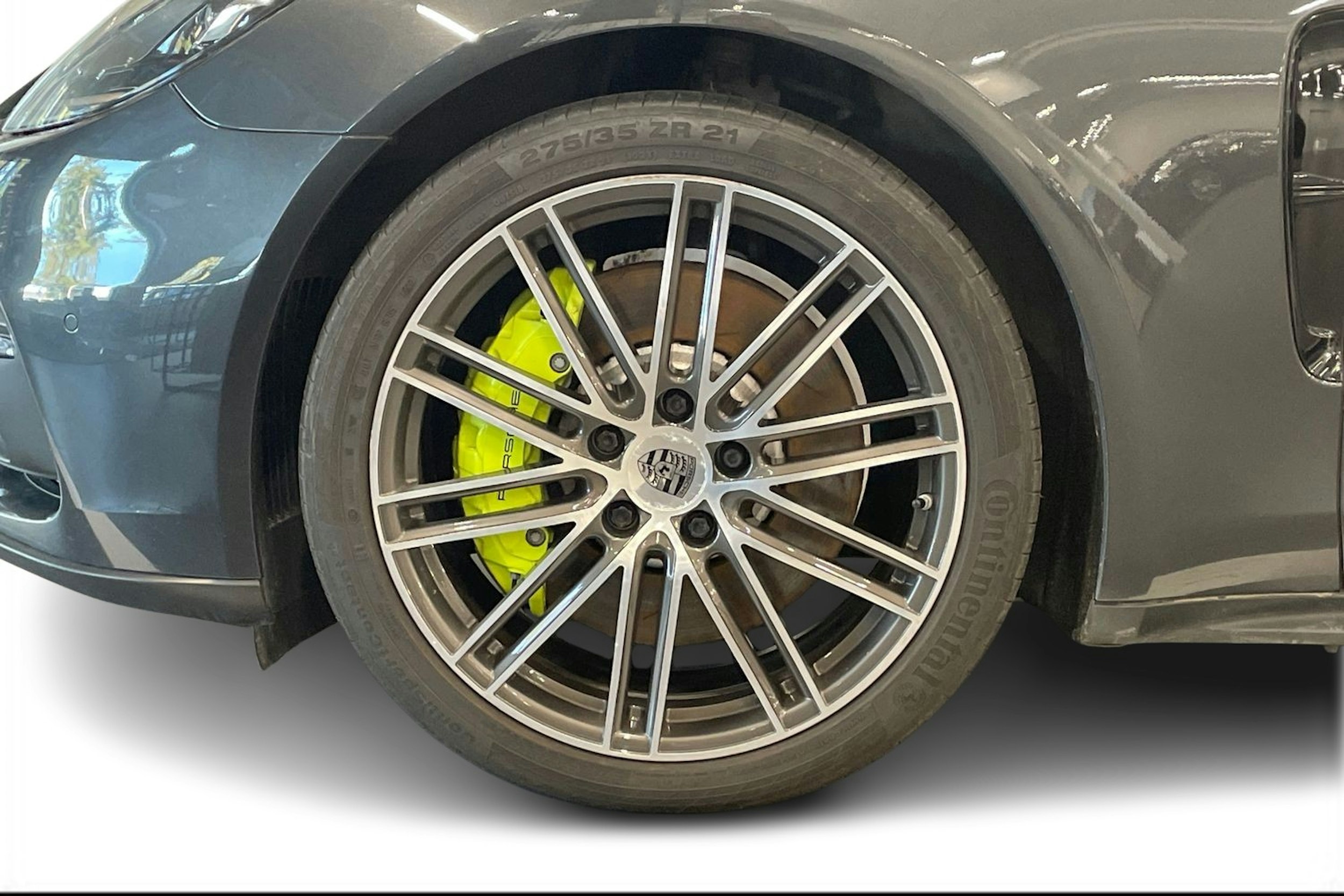 met. harmaa Porsche Panamera 2018 kuva 9.