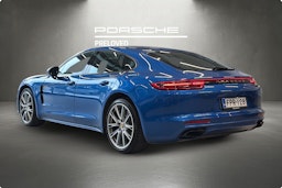 Sininen Porsche Panamera 2018 kuva 2.