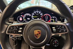 Sininen Porsche Panamera 2018 kuva 16.