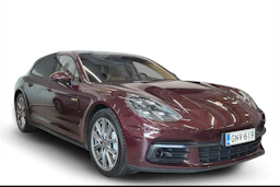punainen Porsche Panamera 2018 kuva 1.