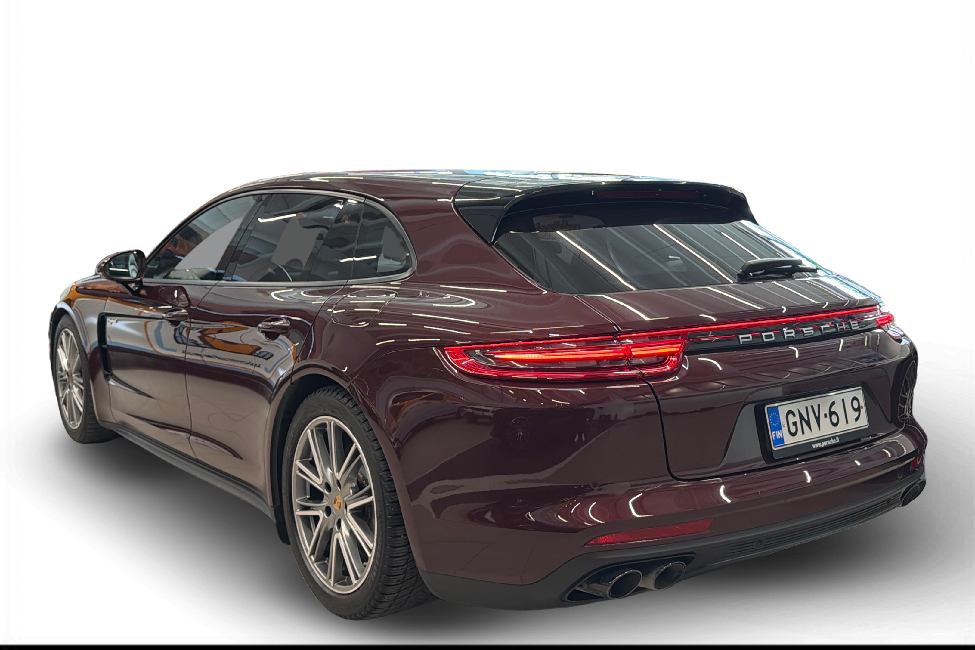Porsche Panamera 2018, kuva 2/26
