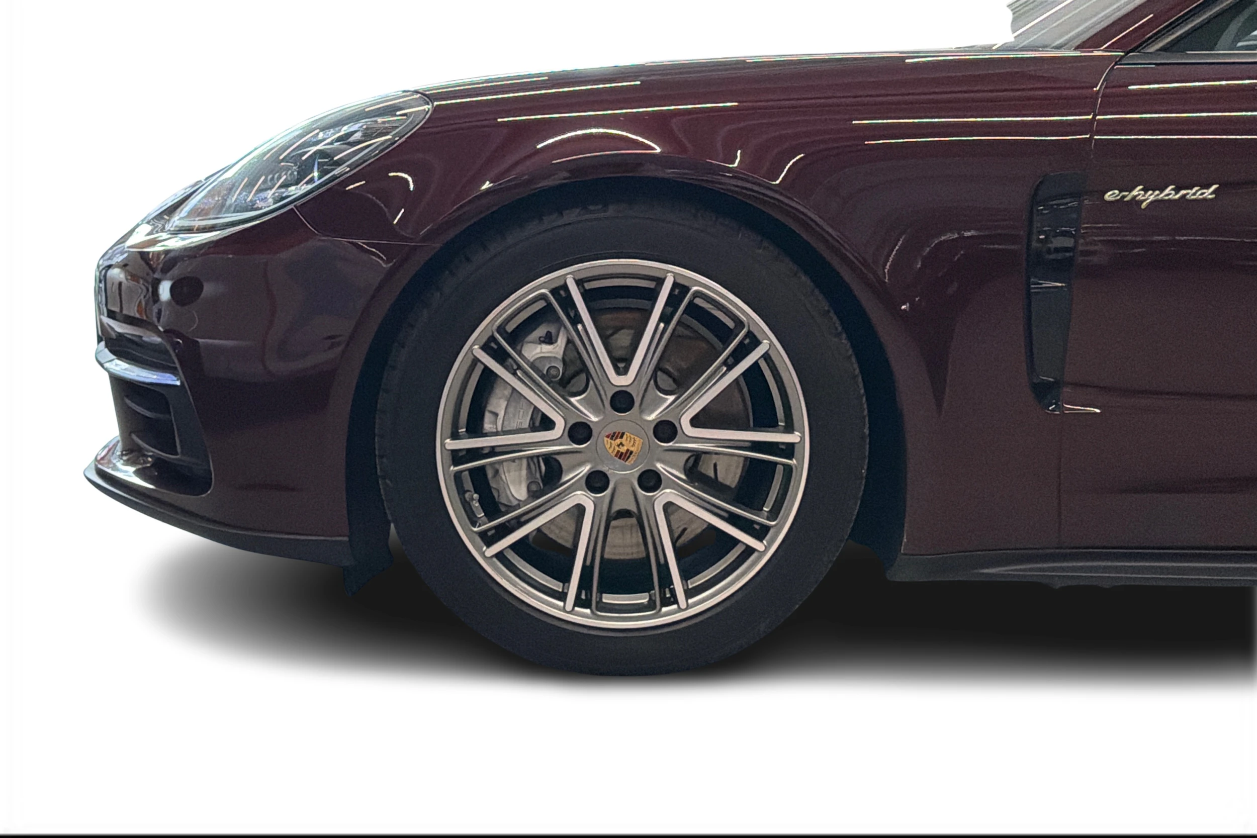 punainen Porsche Panamera 2018 kuva 8.
