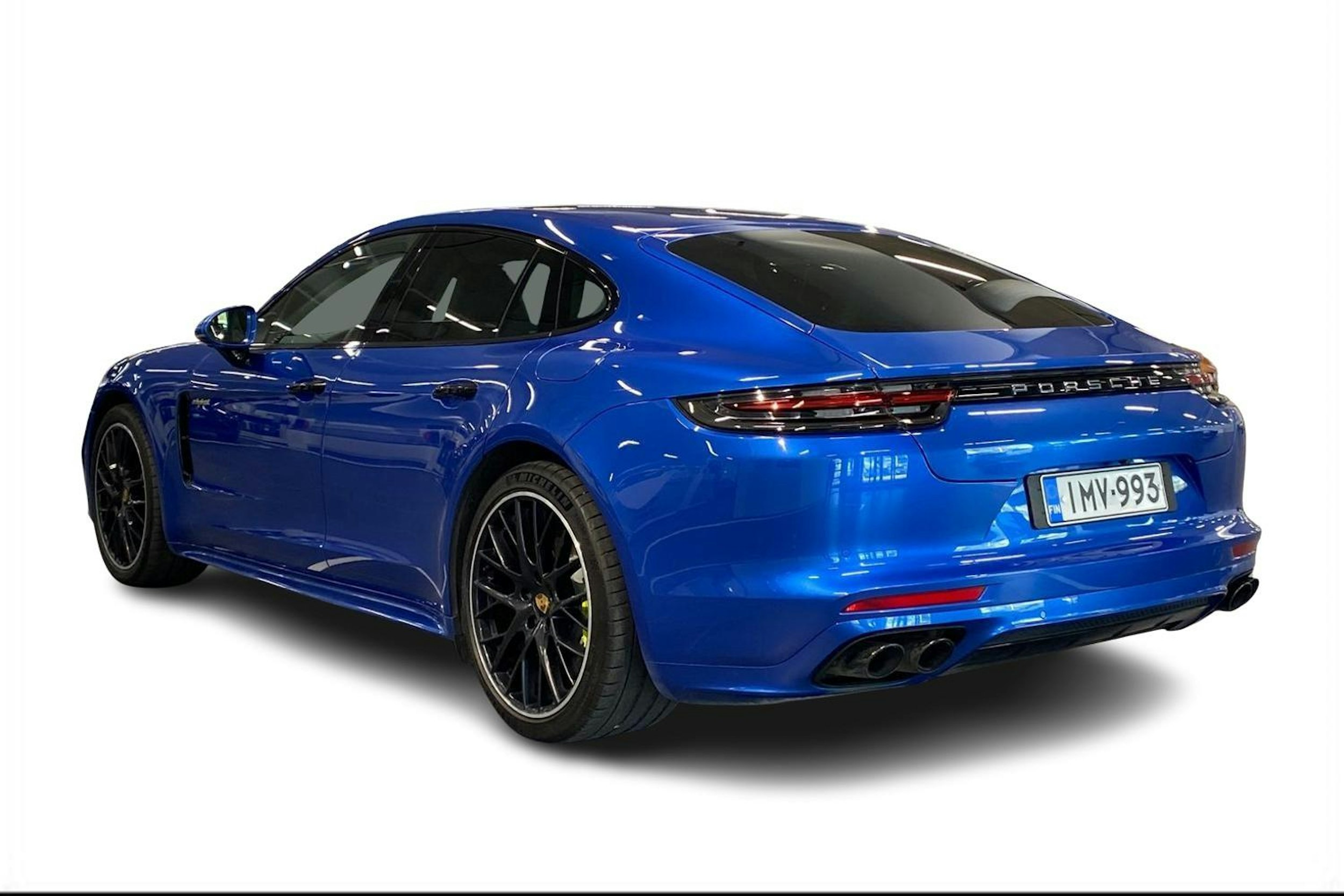 met. sininen Porsche Panamera 2018 kuva 2.