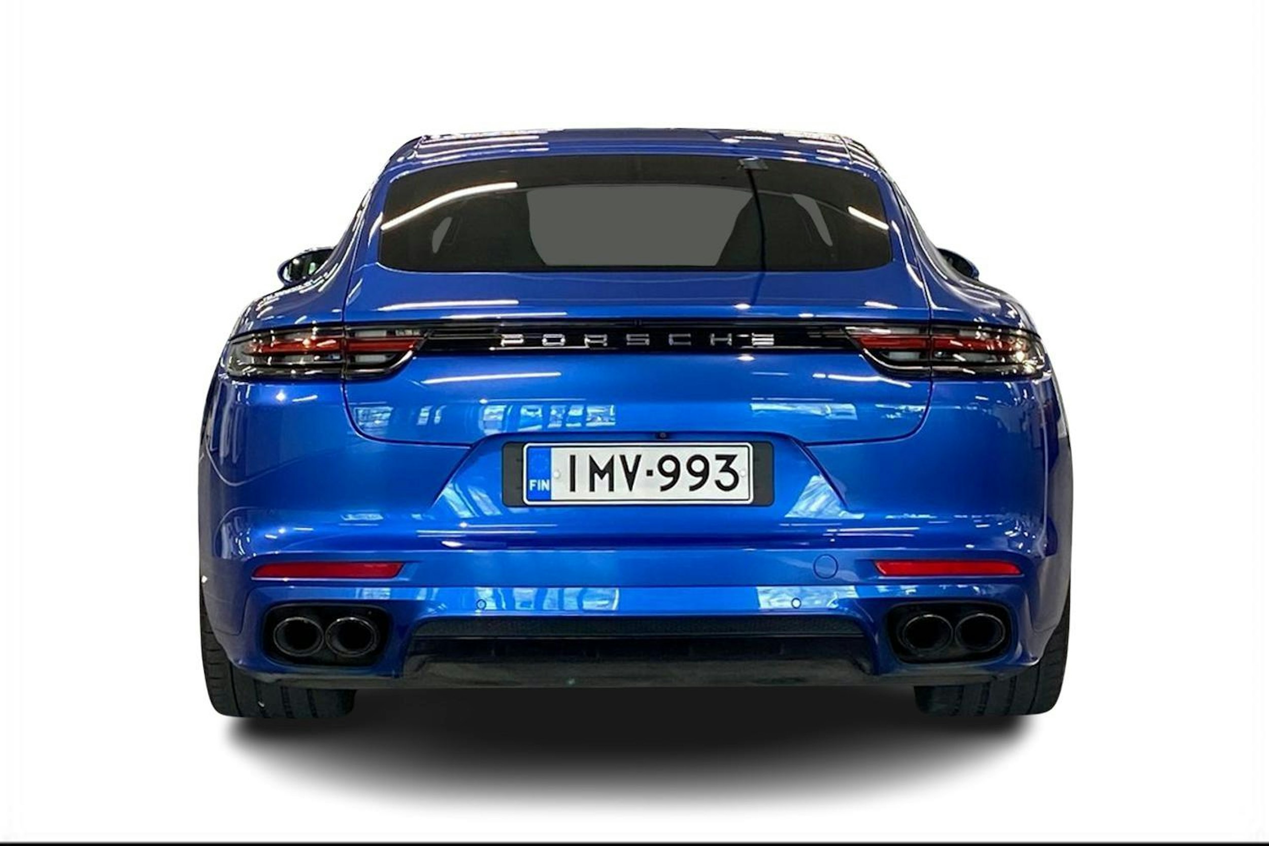 met. sininen Porsche Panamera 2018 kuva 3.