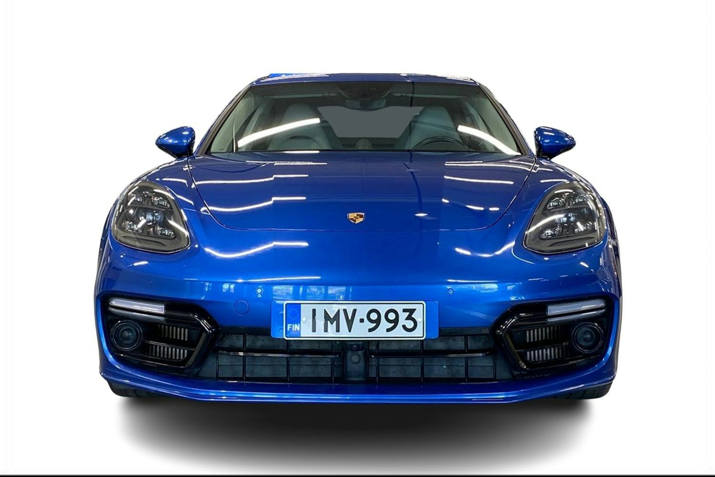 met. sininen Porsche Panamera 2018 kuva 4.