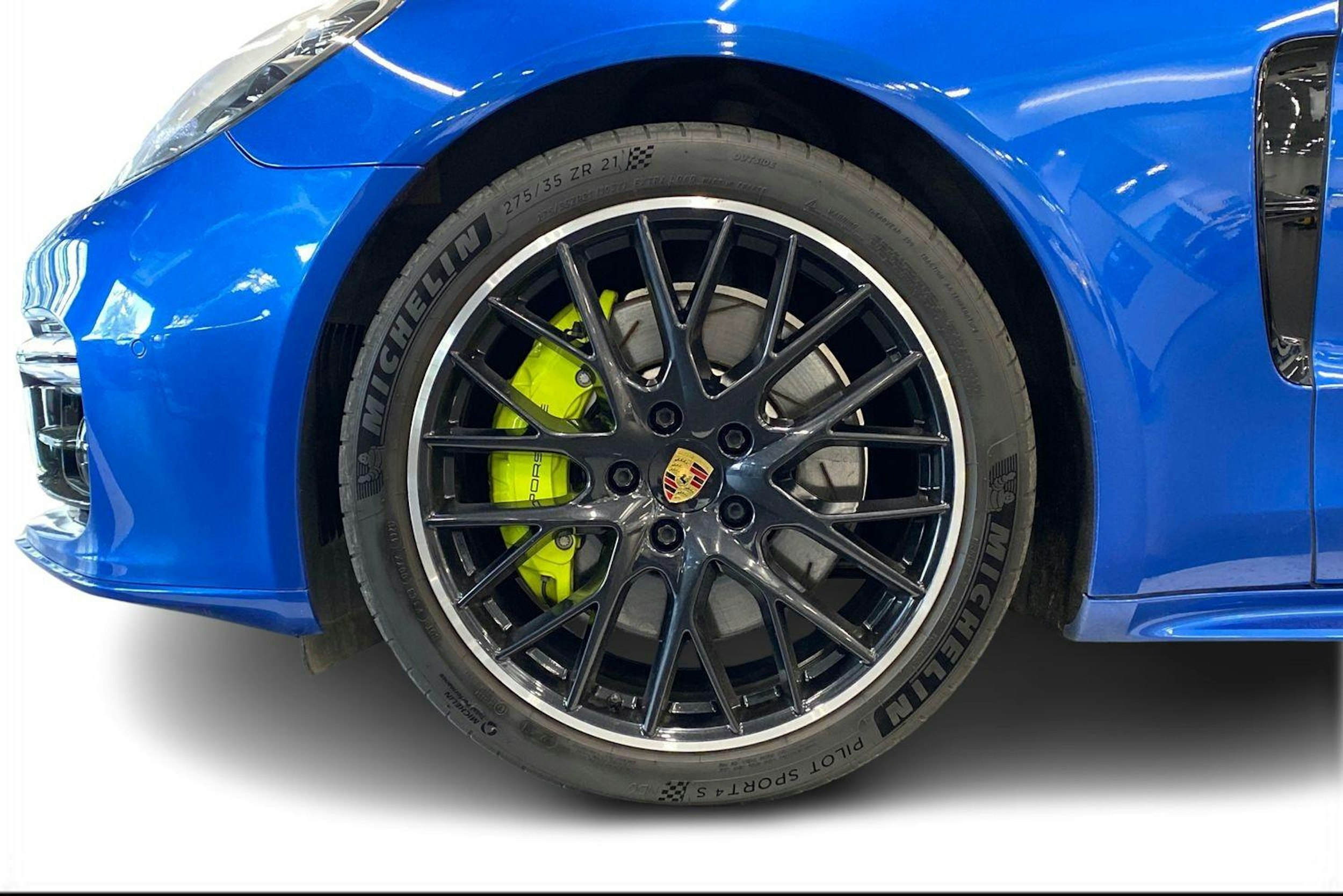 met. sininen Porsche Panamera 2018 kuva 9.